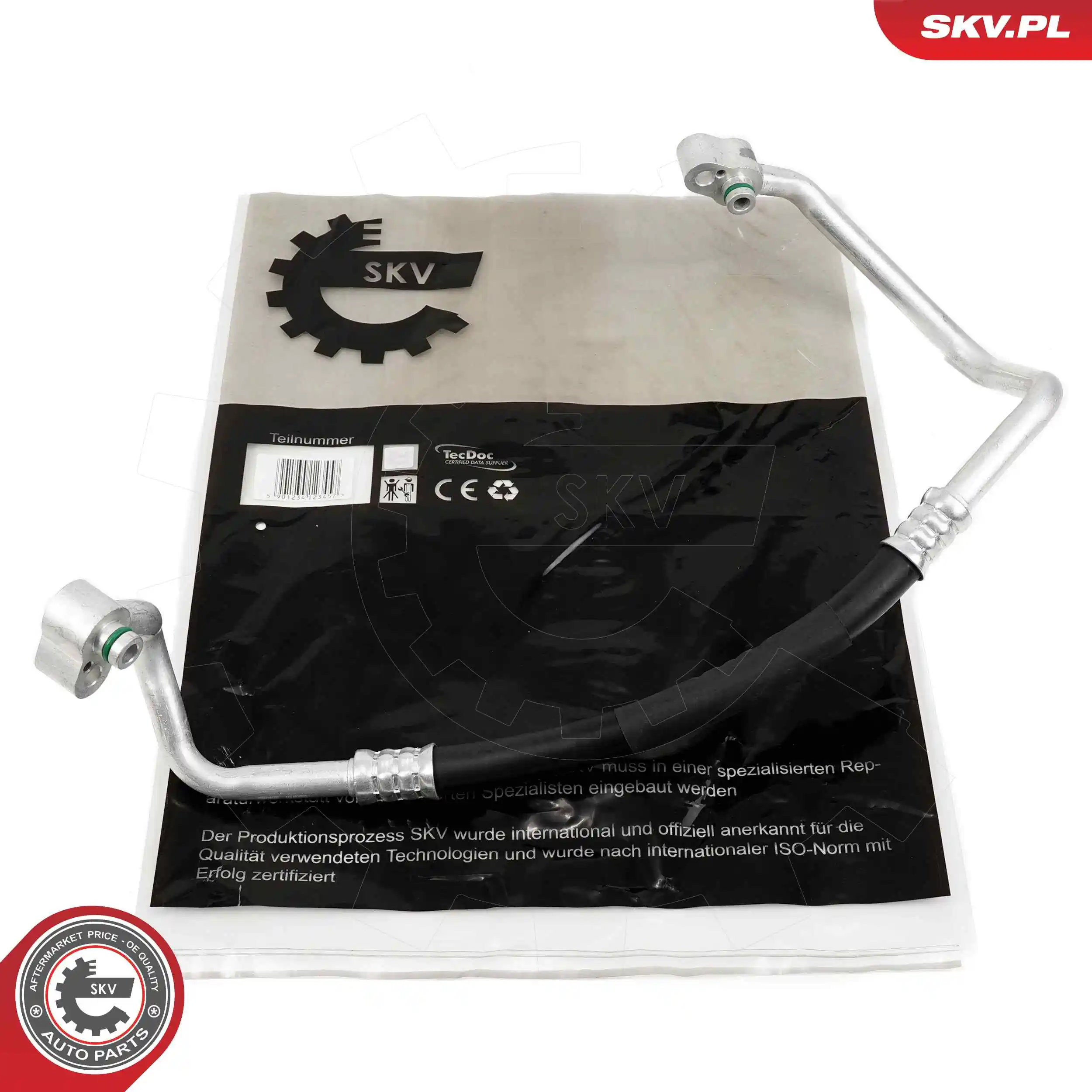 High/Low-pressure Line, air conditioning